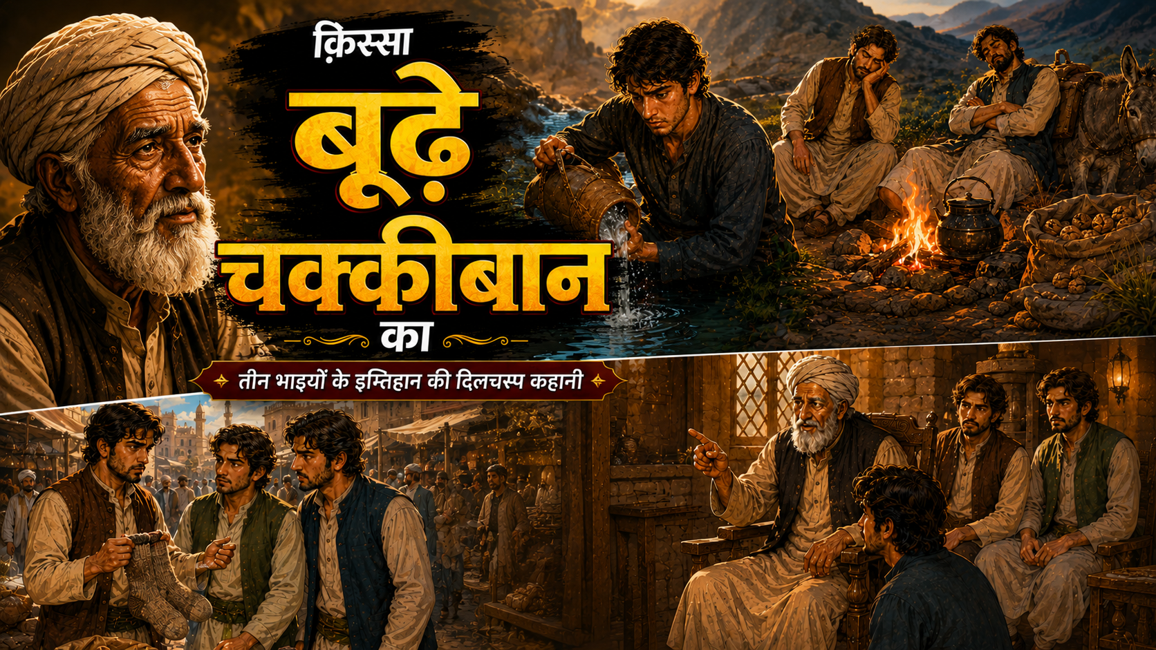 क़िस्सा: बूढ़े चक्कीबान का