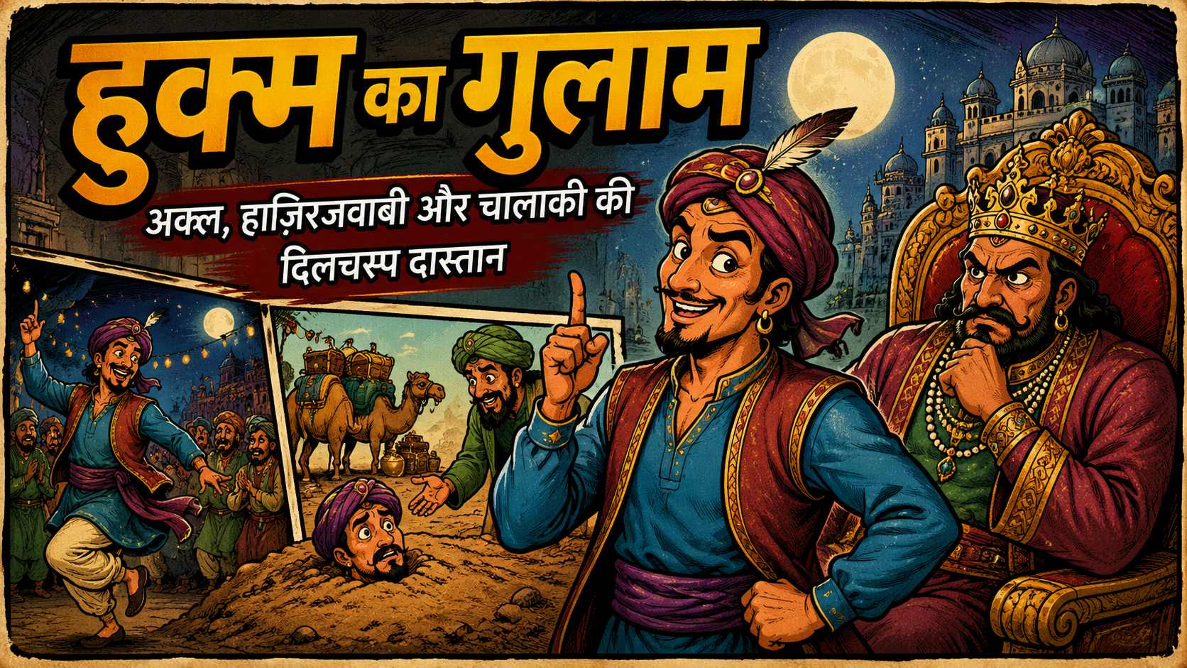 हुक्म का गुलाम Urdu Hindi Stories