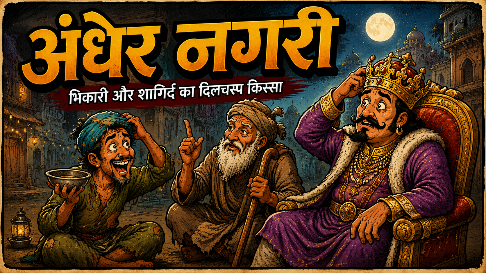 अंधेर नगरी
