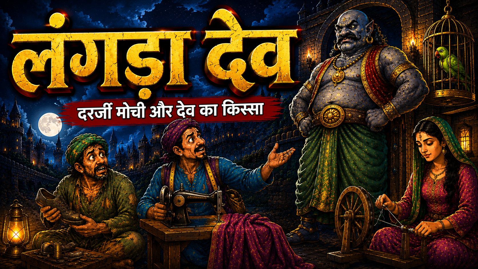 लंगड़ा देव