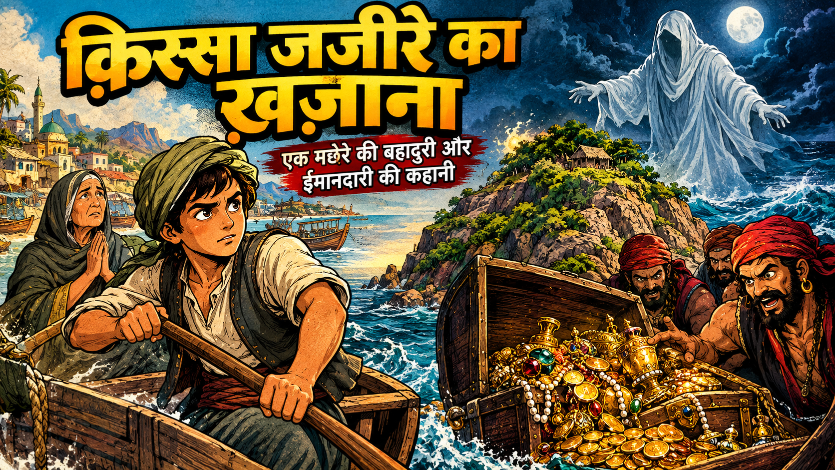 जज़ीरे का ख़ज़ाना
